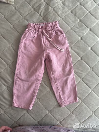 Джинсы для девочки 98