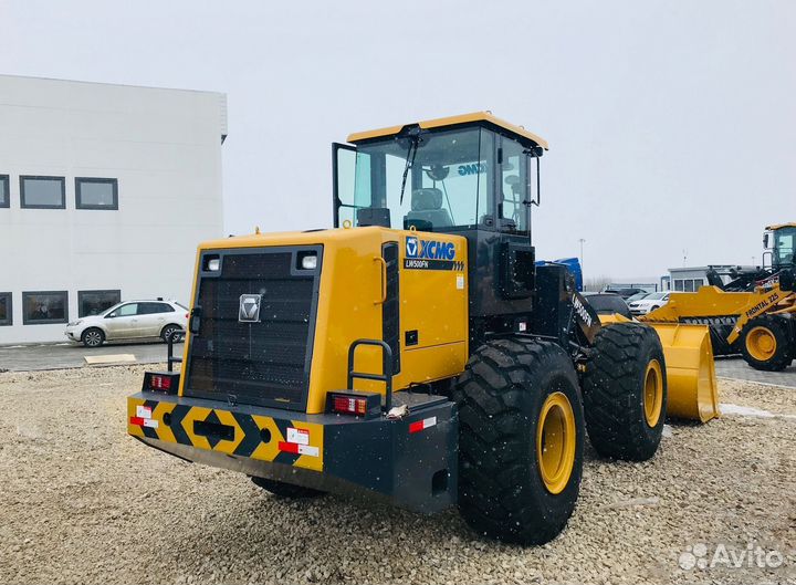 Фронтальный погрузчик XCMG LW500FN, 2024
