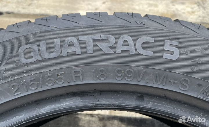 Vredestein QuaTrac 5 215/55 R18