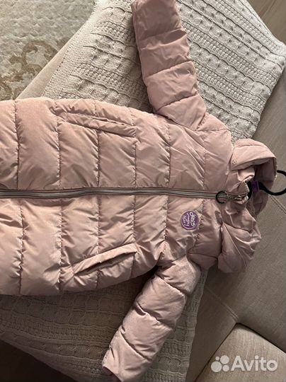 Пуховик для девочки