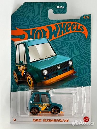 Hot Wheels 56 Anniversary - Набор (6 шт) (Set 2)