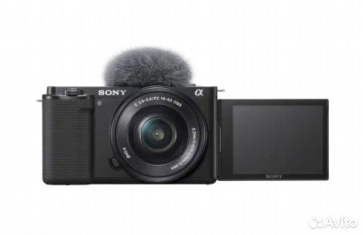 Беззеркальный Sony ZV-E10 kit, 16-55mm, новый