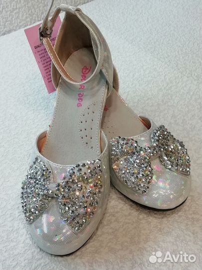 Туфли детские д/девочки