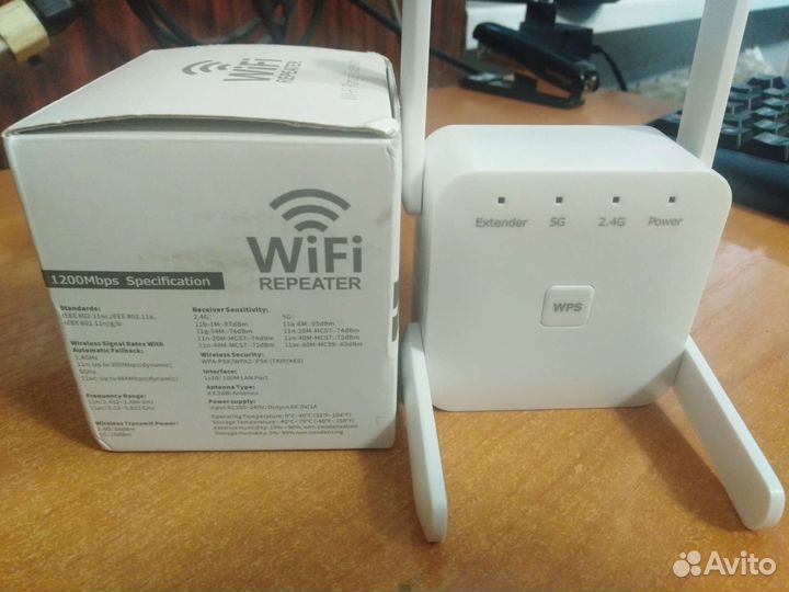 Усилитель WiFi сигнала 2.4G 5G