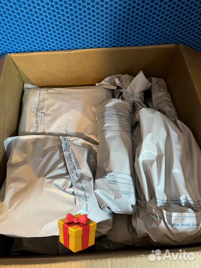 Коробка с товарами / Карго / Алиэкспресс (Арт.26466)