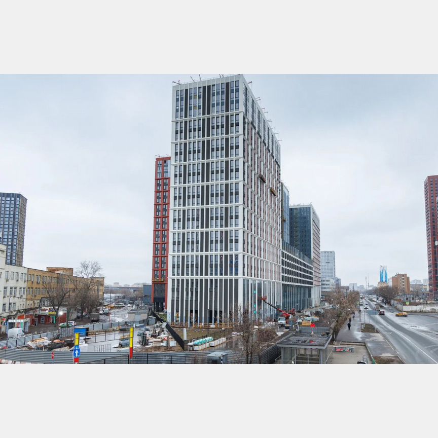 1-к. апартаменты, 37,1 м², 9/23 эт.