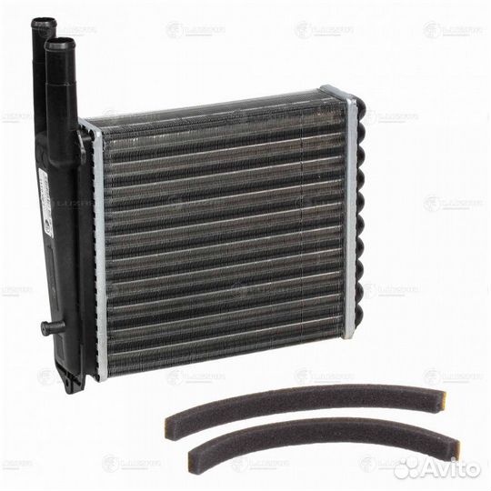 Радиатор отопителя 2111 luzar алюмин. LRh0111 L