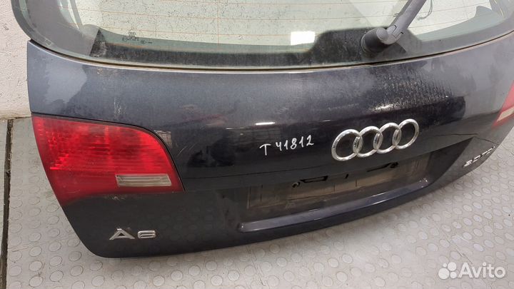 Двигатель стеклоочистителя задний Audi A6 (C6), 20