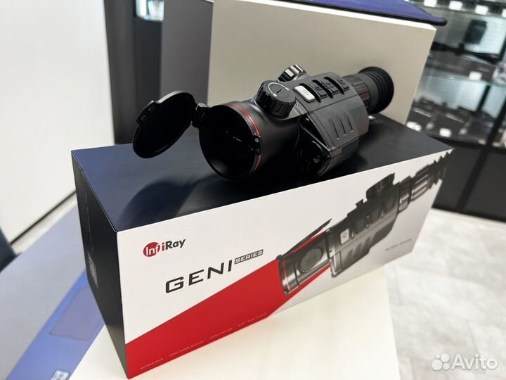 Прицел тепловизионный iRay Geni GH 50R