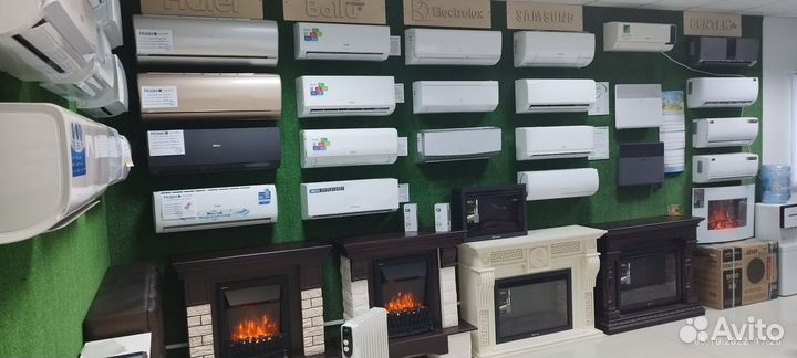 Сплит системы кондиционеры от 20м2 до 160м2