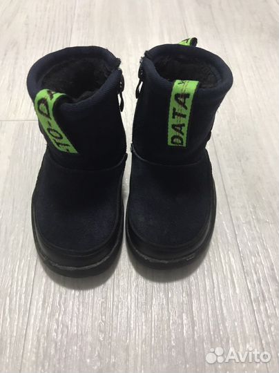 Угги сапоги Капитошка