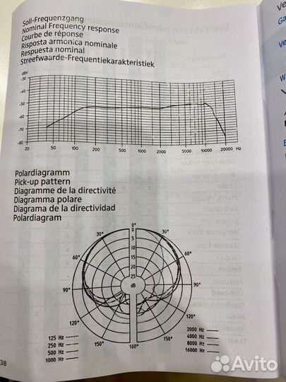 Вокальный микрофон Sennheiser 900 series S