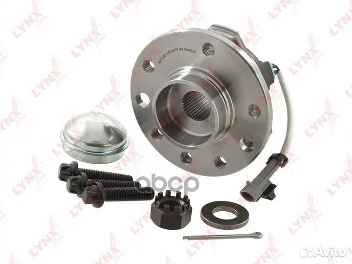 Ступица колеса перед прав/лев WH1135 lynxauto