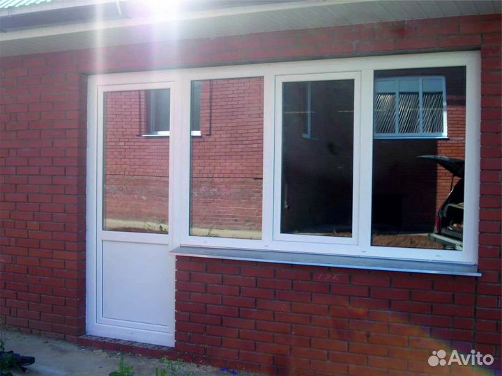 Пластиковые окна с завода в Раевской