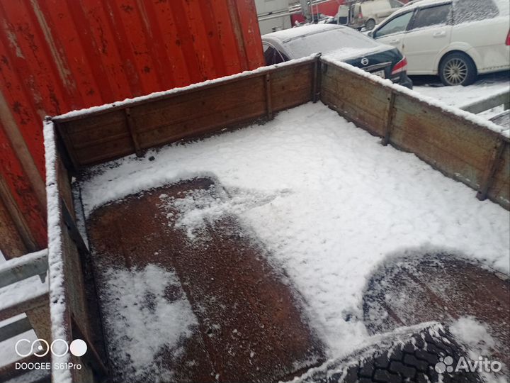 Прицеп с документами