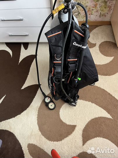 Акваланг для дайвинга