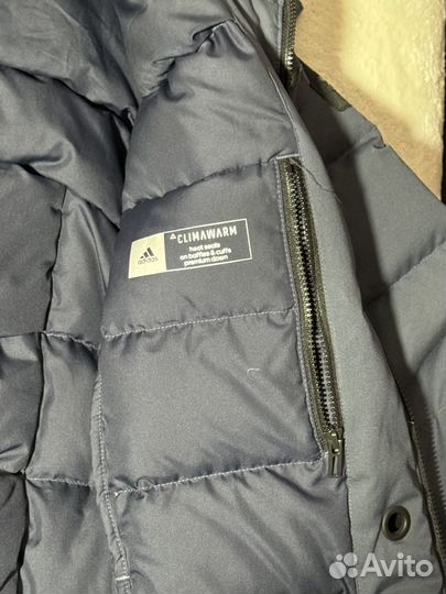 Пуховик adidas climwarm