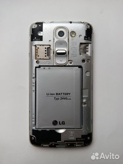 LG G2 mini D618, 8 ГБ