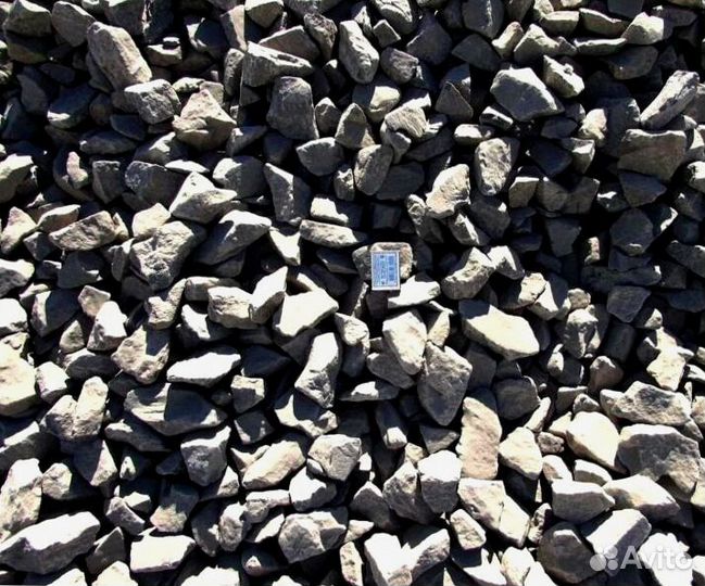 Щебень для дренажа, бетона