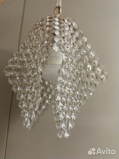 Roma E 1.3.P1 N Подвесной светильник хрустальный