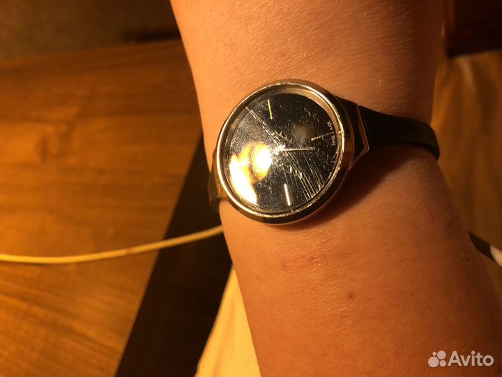 Часы наручные женские бу Calvin klein