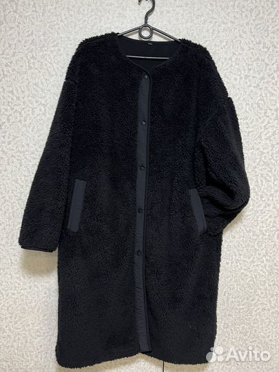 Пальто шуба Uniqlo 50-52