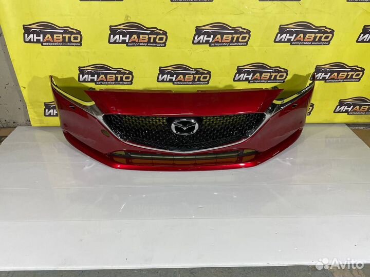 Бампер передний Mazda 6 GL