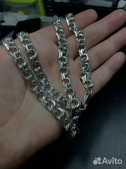Серебряная цепь Бисмарк 110гр