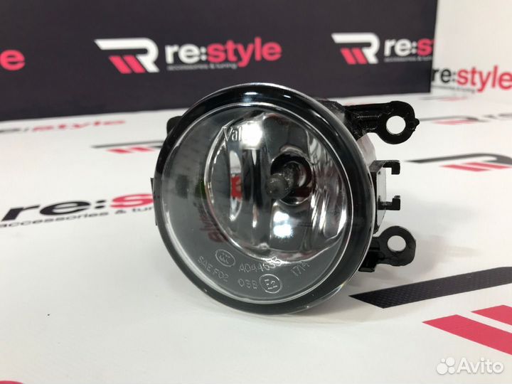 Туманка Mitsubishi 4 уха Valeo Левая