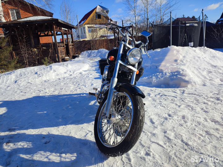 Honda shadow slasher 400