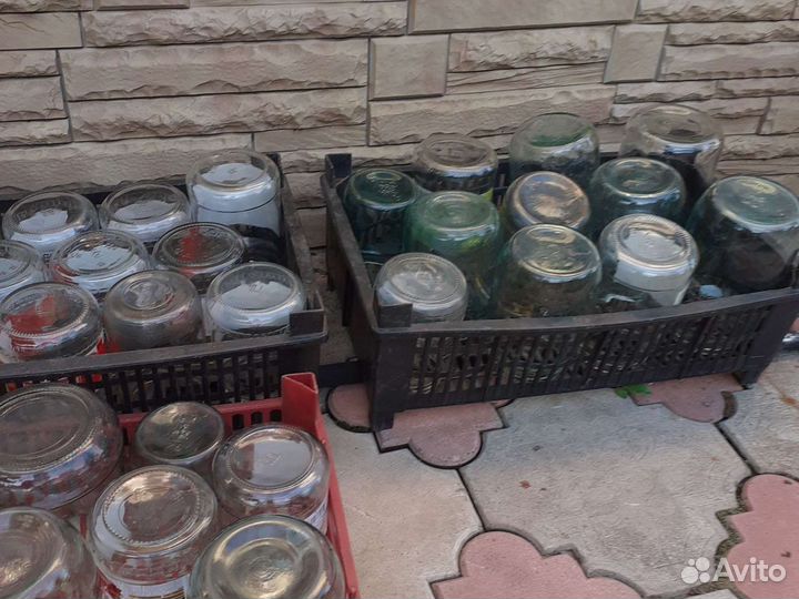 Банки стеклянные