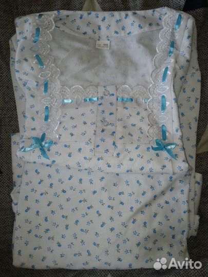 Халат, платье р 56,58 более и др