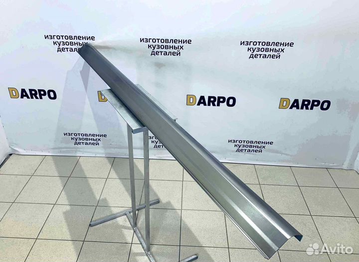 Пороги для Nissan Almera N16 2000-2006 (N16)