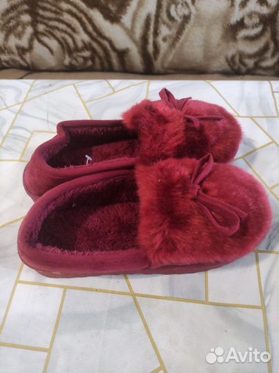 Тапочки женские