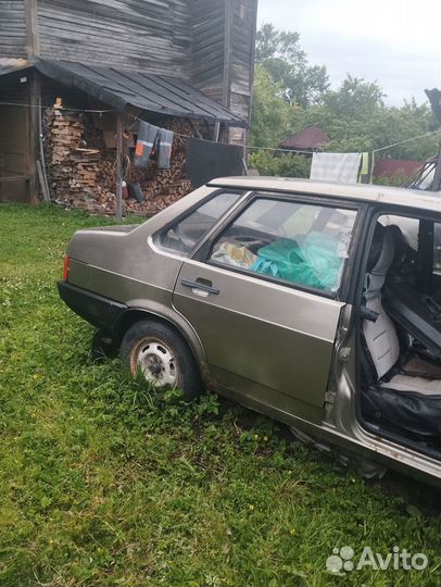 Разбор Ваз 21099