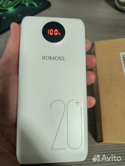 Romoss SW20 Pro QC+ 3.0 20000 mah