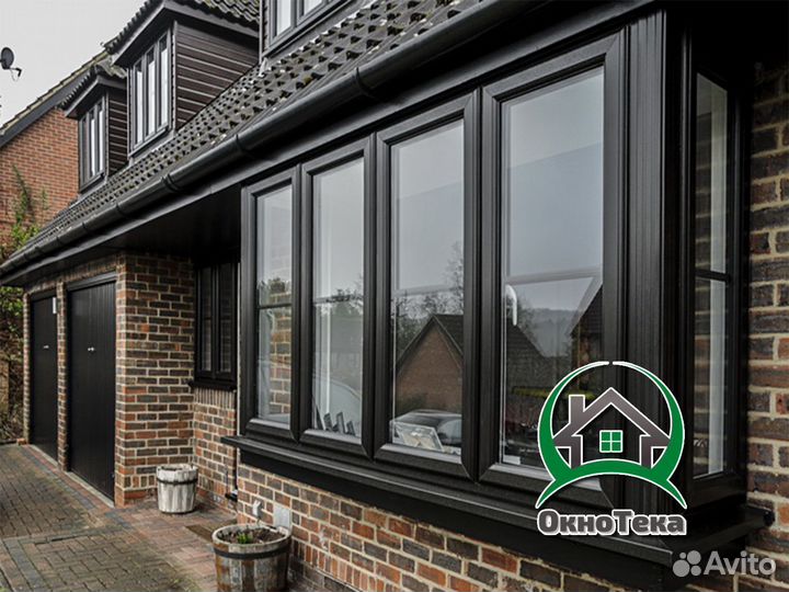 Пвх окна и двери, балконы в рассрочку халяль