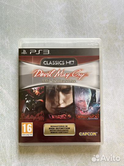 Devil may cry collection PS3