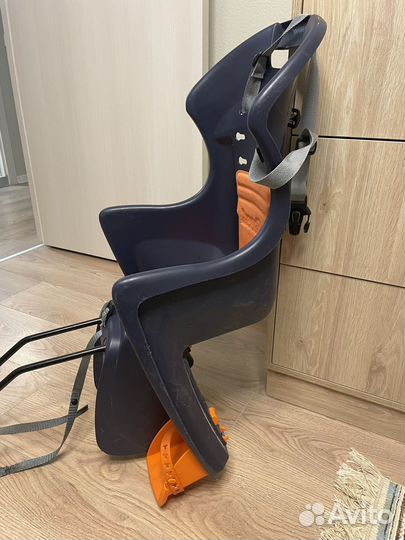 Детское велокресло Polisport Boodie