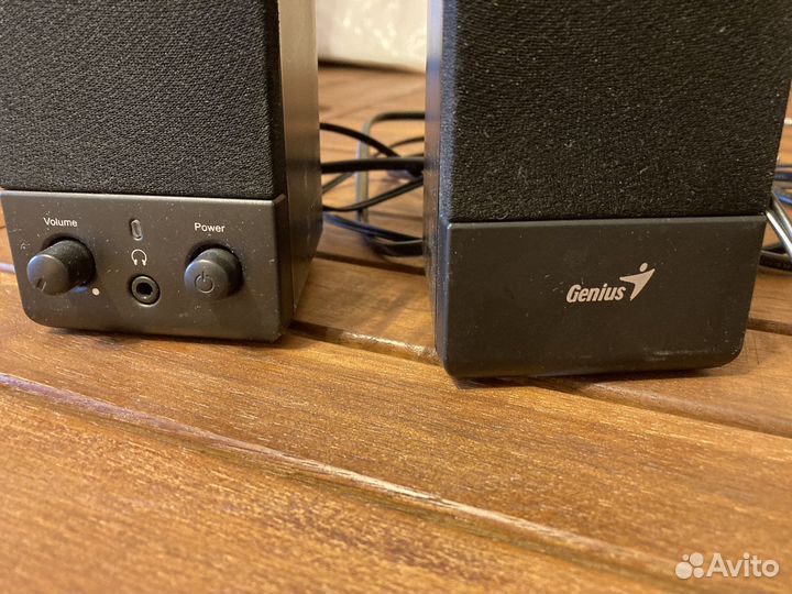 Колонки для компьютера genius