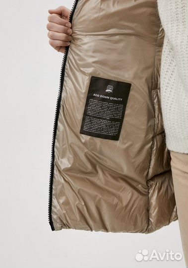 Новый женский пуховик Add, 42