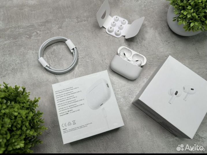 Лучшие AirPods Pro 2 type-c Premium