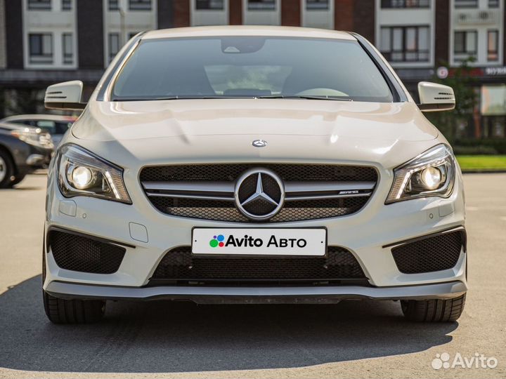 Mercedes-Benz CLA-класс AMG 2.0 AMT, 2014, 38 477 км