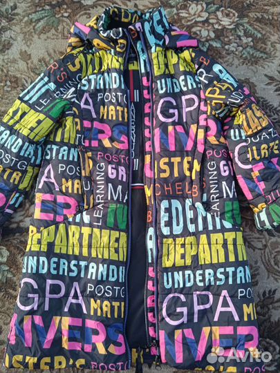 Куртка для девочки