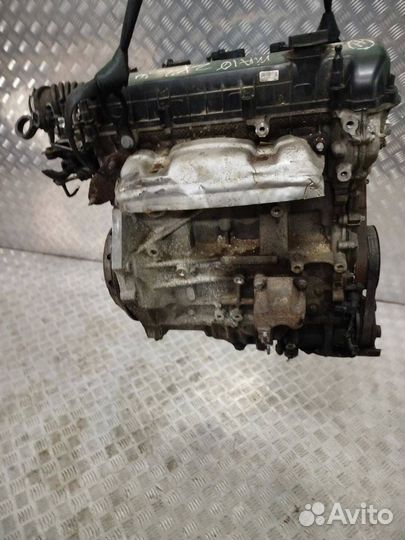Двигатель qqdb Ford C-max 1 1.8 Бензин