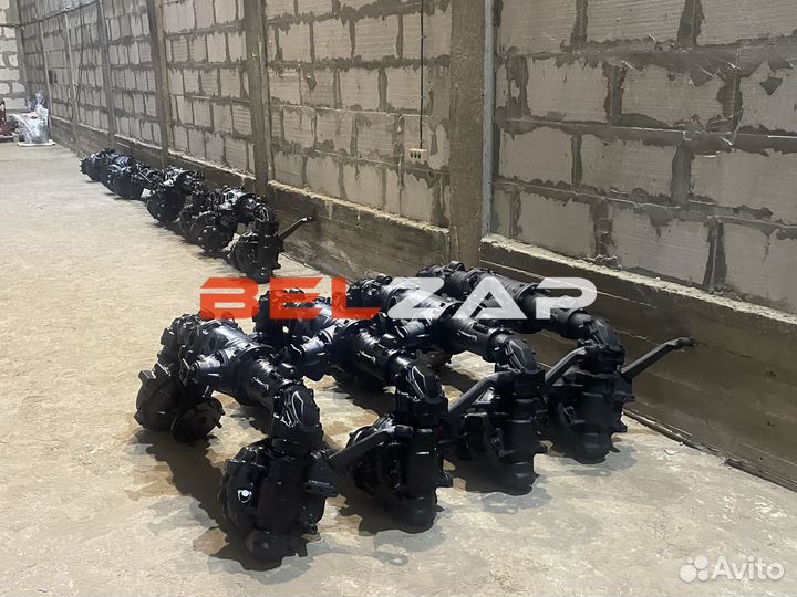 Передний мост мтз 82 под дозатор с гарантией 6 мес