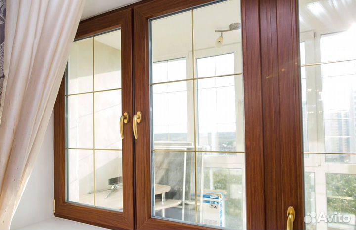Окна пвх с ламинацией