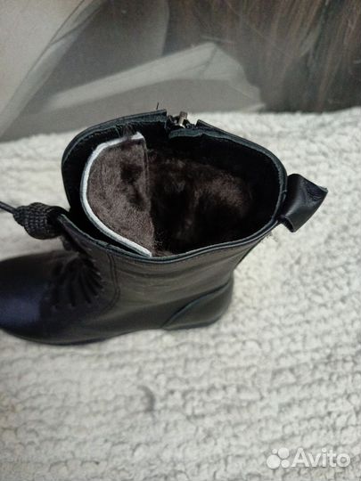 Берцы зимние