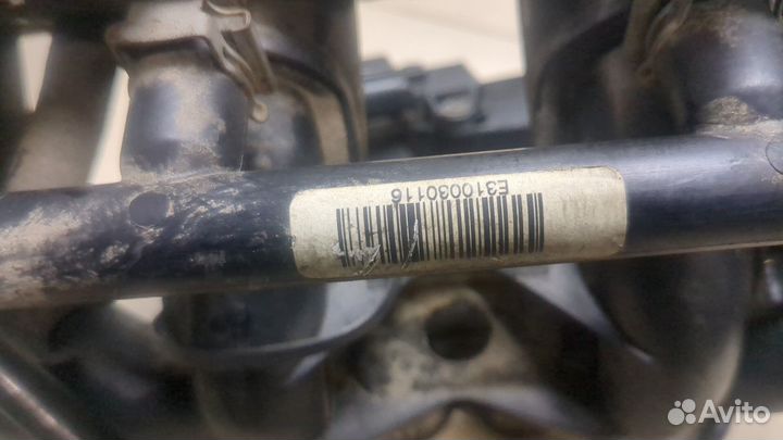 Коллектор впускной Ford Fiesta, 2004