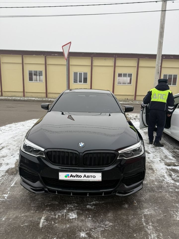 BMW 5 серия: фото владельца
